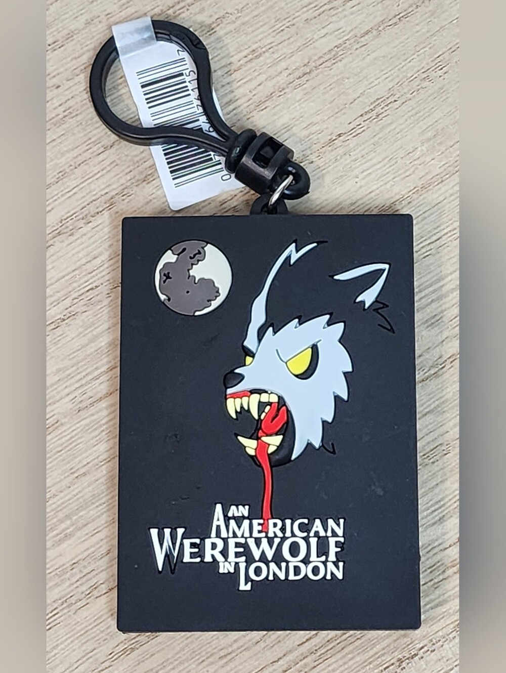New Universal Studios An American Werewolf In London Horror Figural Bag Clip